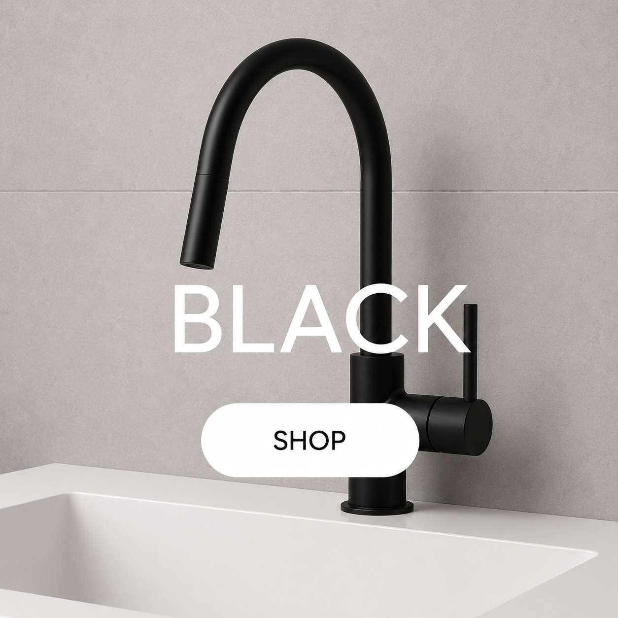 Black Tapware