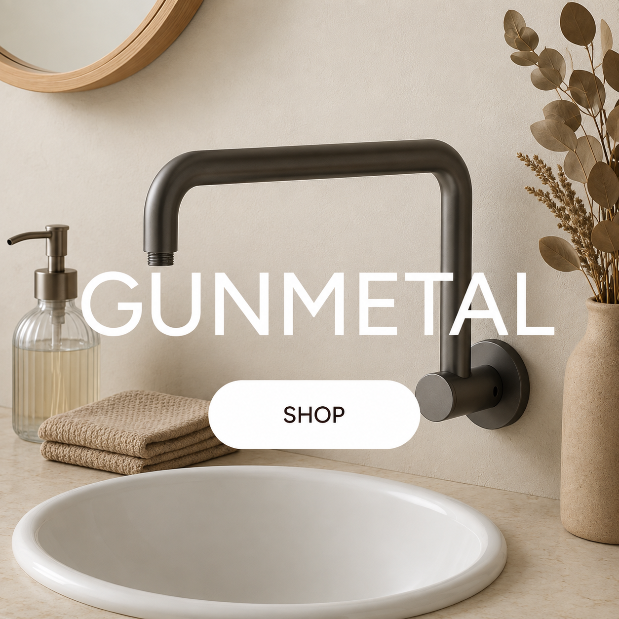Gunmetal Tapware
