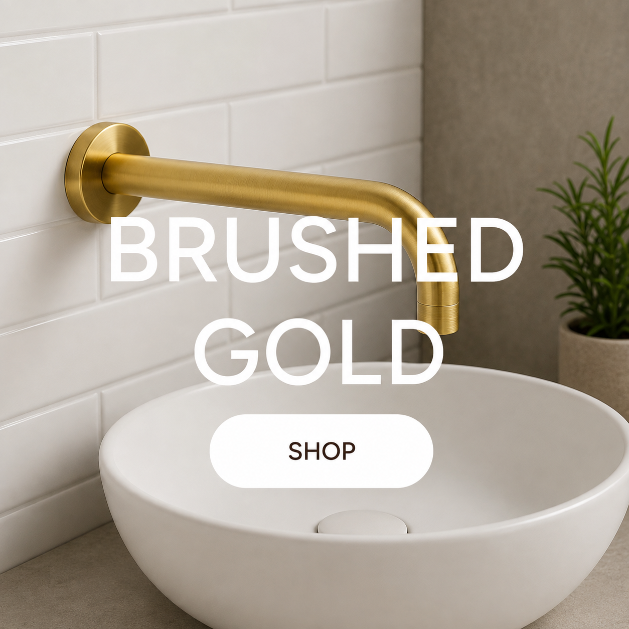 Brushed Gold