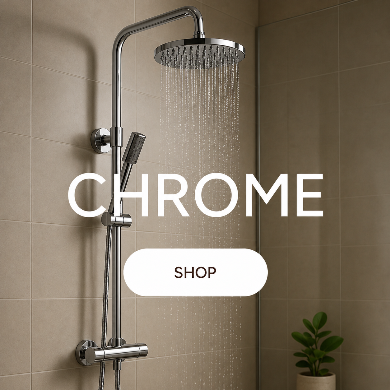 Chrome Tapware