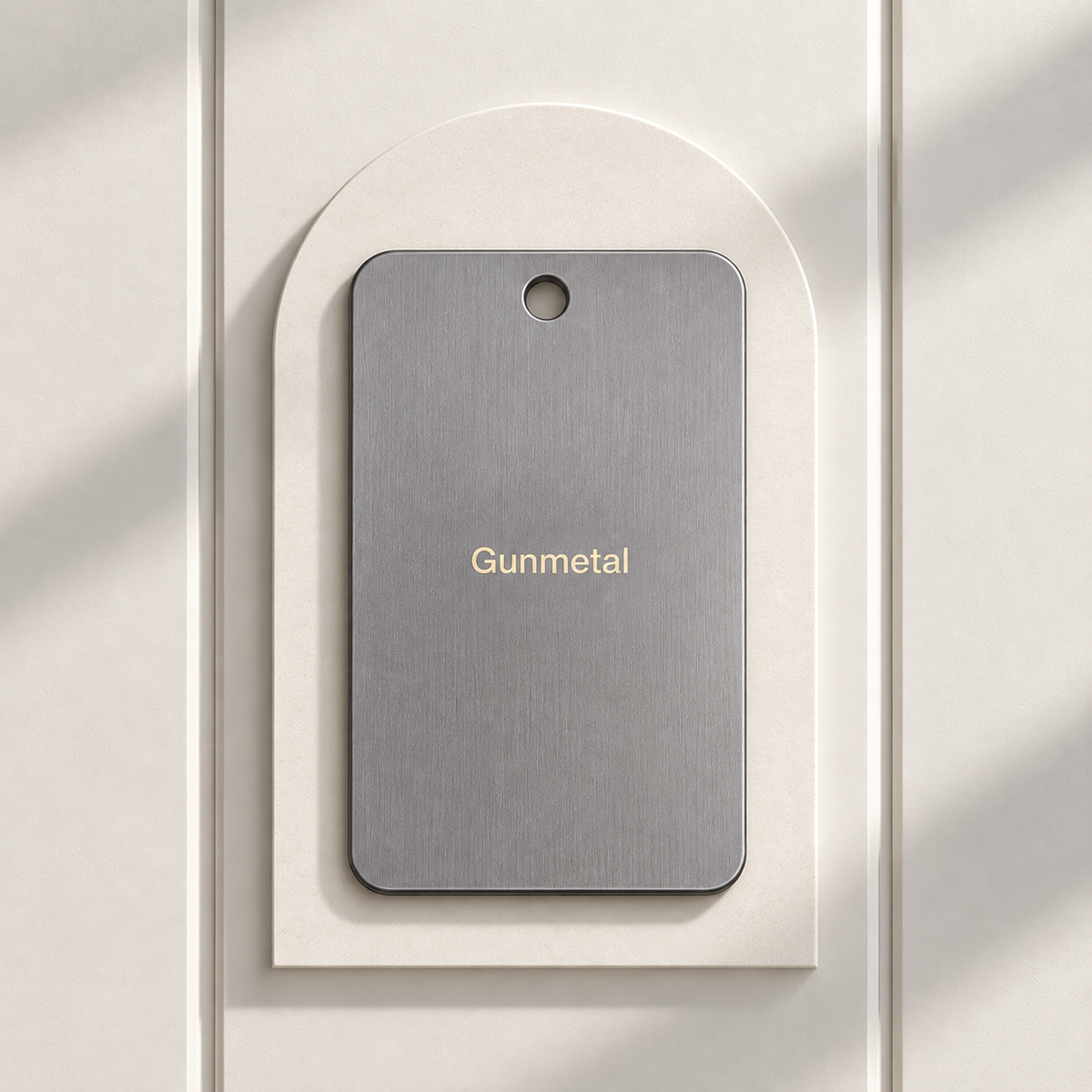 Cordoba Gunmetal Sample
