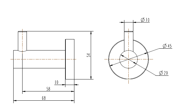 Round Robe Hook
