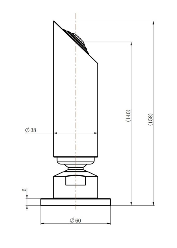 Round Shower Head