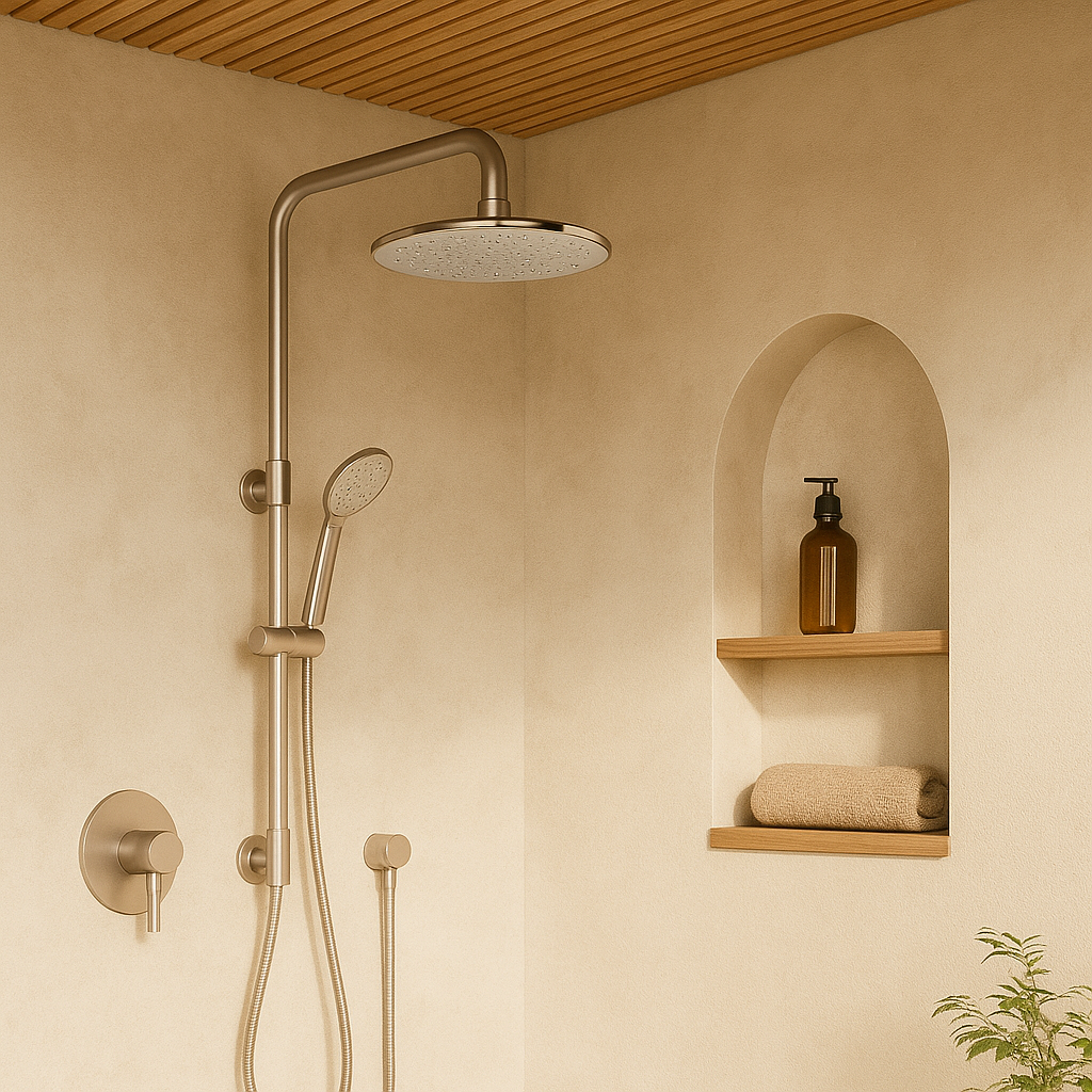 200 Round Shower Head
