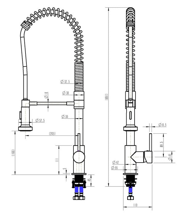 Vege Spray Mixer