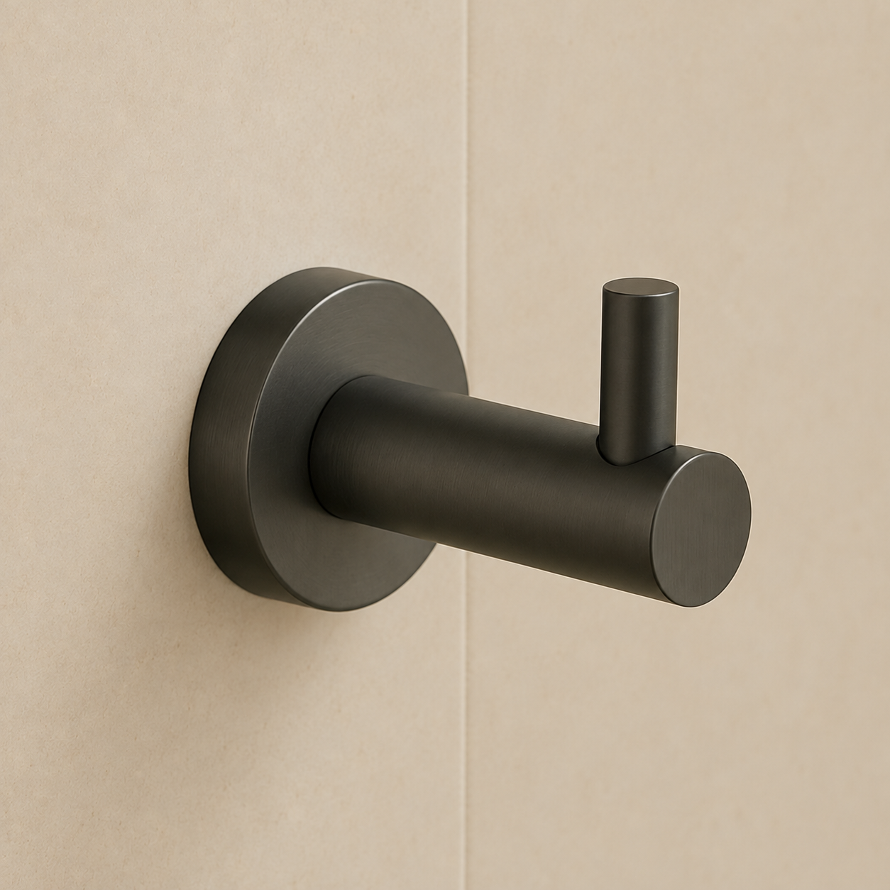 Cordoba Gunmetal Robe Hook