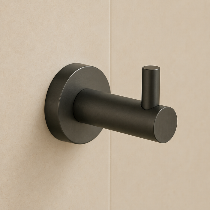 Cordoba Gunmetal Robe Hook