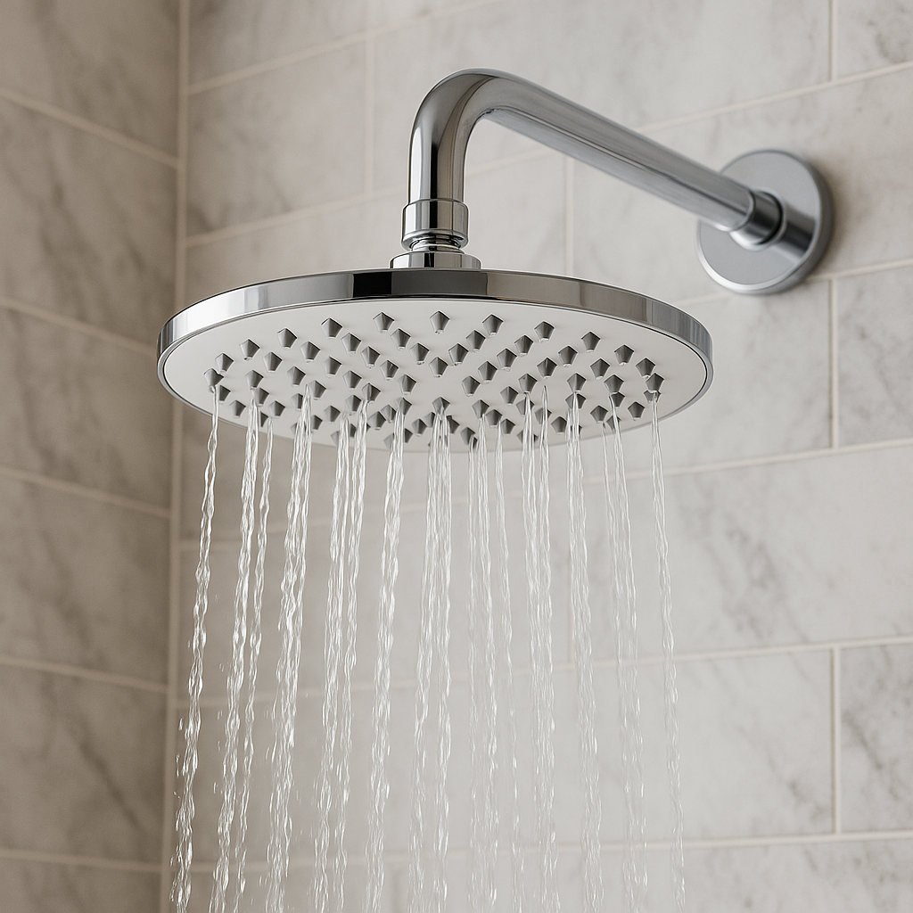 400 Chrome-plated stainless steel Round Shower Head