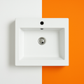 480 Semi Recessed Basin