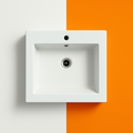 500 Semi Recessed Basin