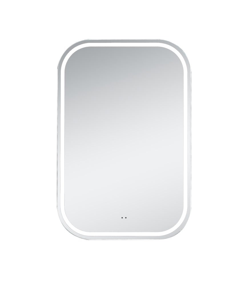 600mm Modern LED Shaving Cabinet with Butterfly Mirror Doors – Natural Timber or Matt White