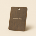 Seville Antique Brass Sample