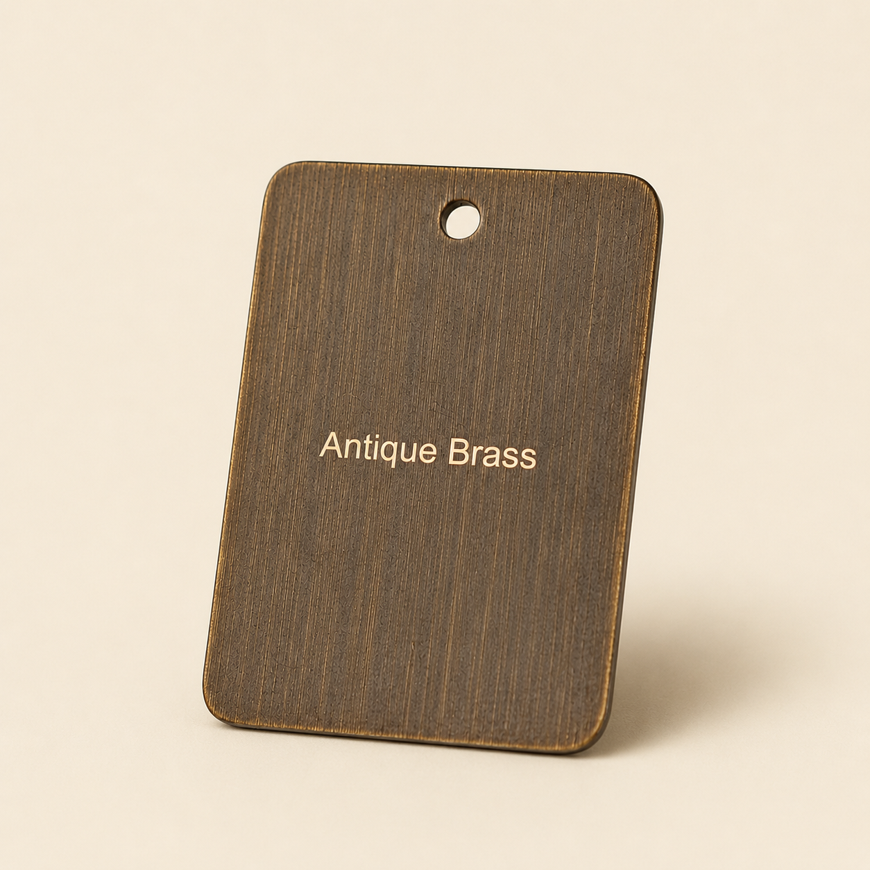 Seville Antique Brass Sample