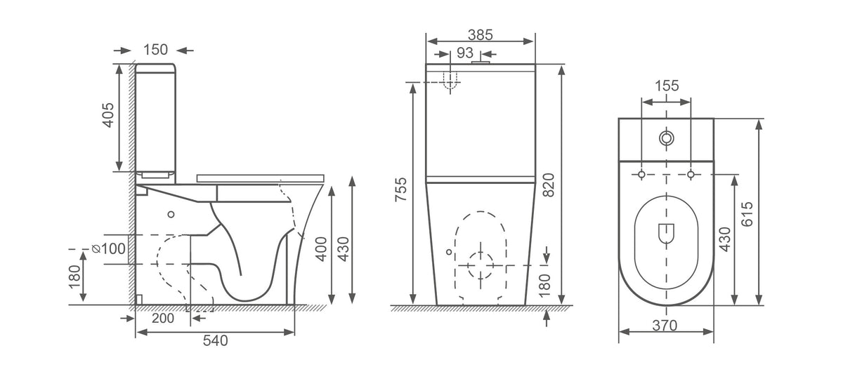 Nicola Toilet Set