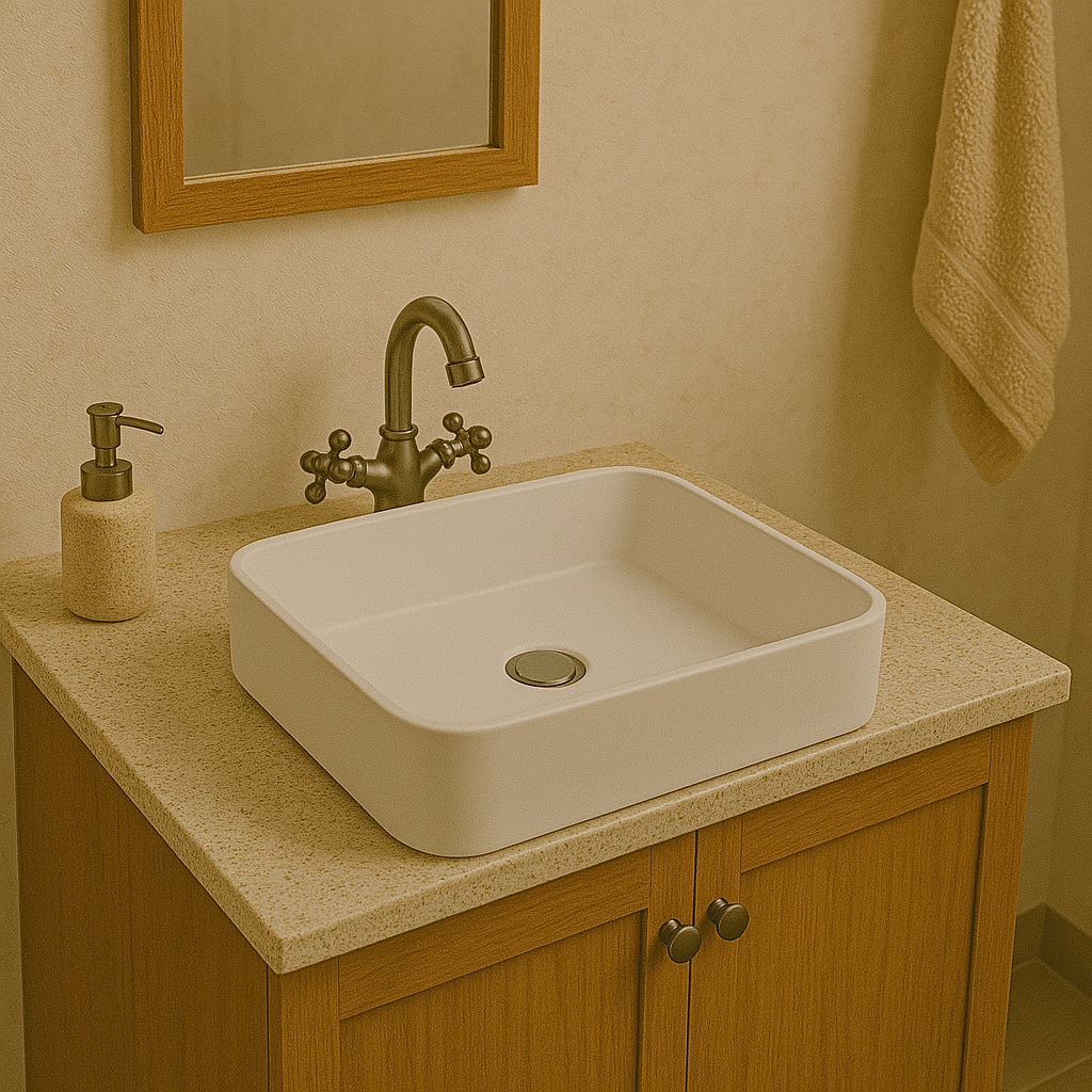 Above Counter Basin 400*400*120