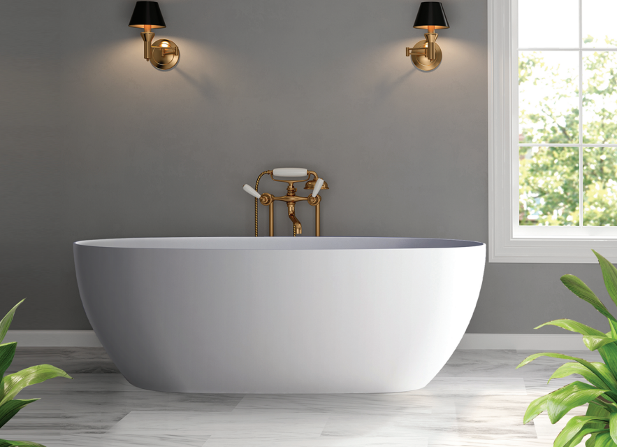 Alice 1700mm Freestanding Bath