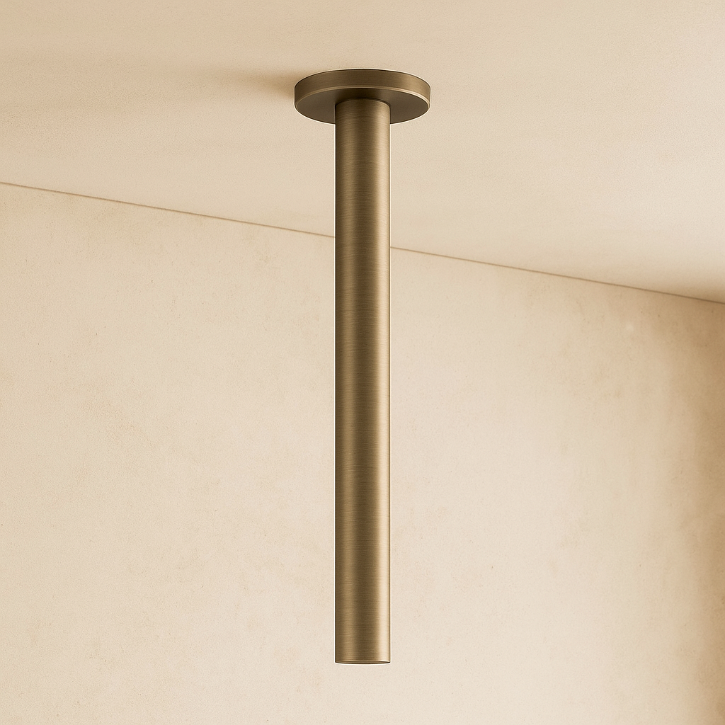 Seville Antique Brass Ceiling Arm