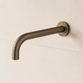 Seville Antique Brass Wall Mounted Arm - 300mm