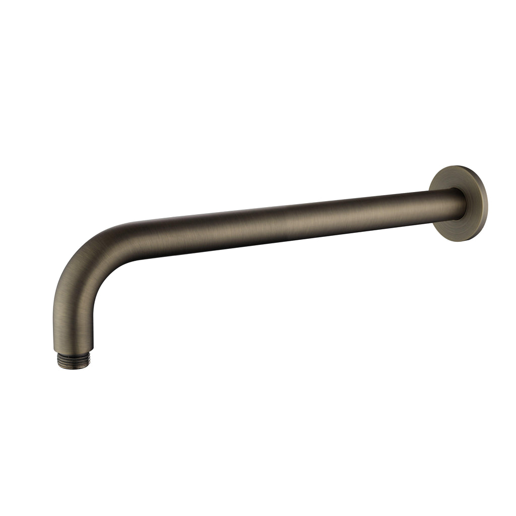 Seville Antique Brass Wall Mounted Arm - 400mm