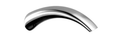 PK511 Bath Spout – 180mm curved chrome spout for a modern bathroom with smooth water flow and efficient performance.