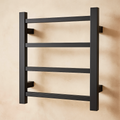 Onix Black 4 Square Bars