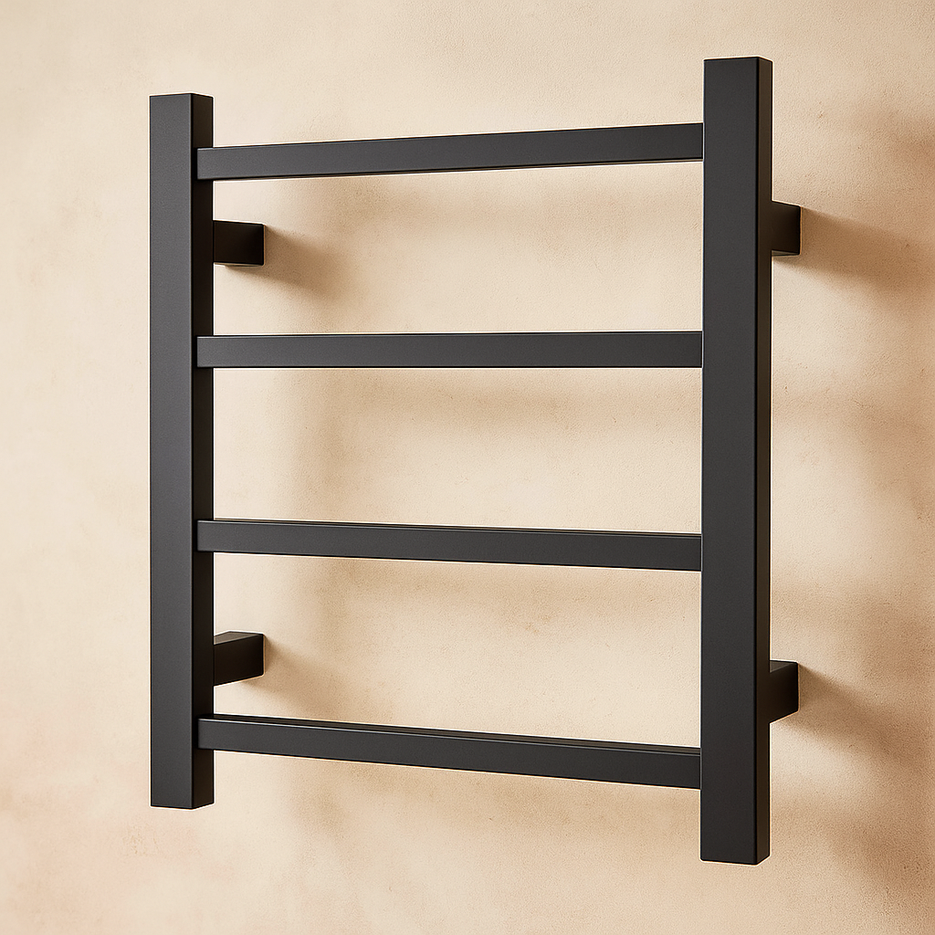 Onix Black 4 Square Bars