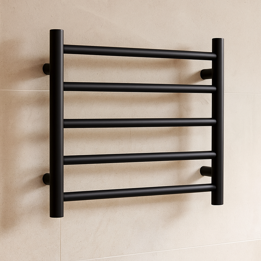 Onix Black 5 Round Bars