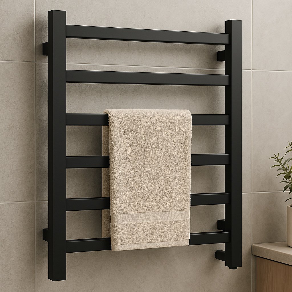 Onix Black 6 Square Bars