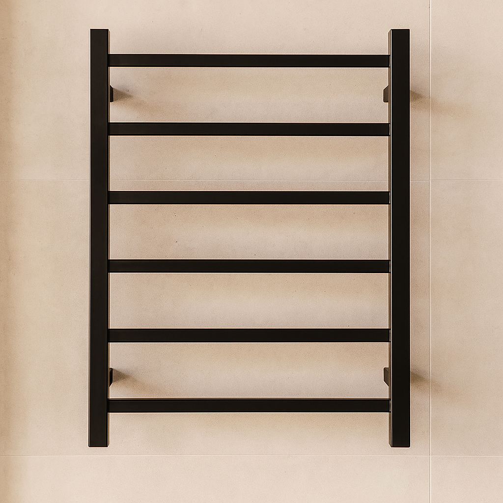 Onix Black 6 Square Bars