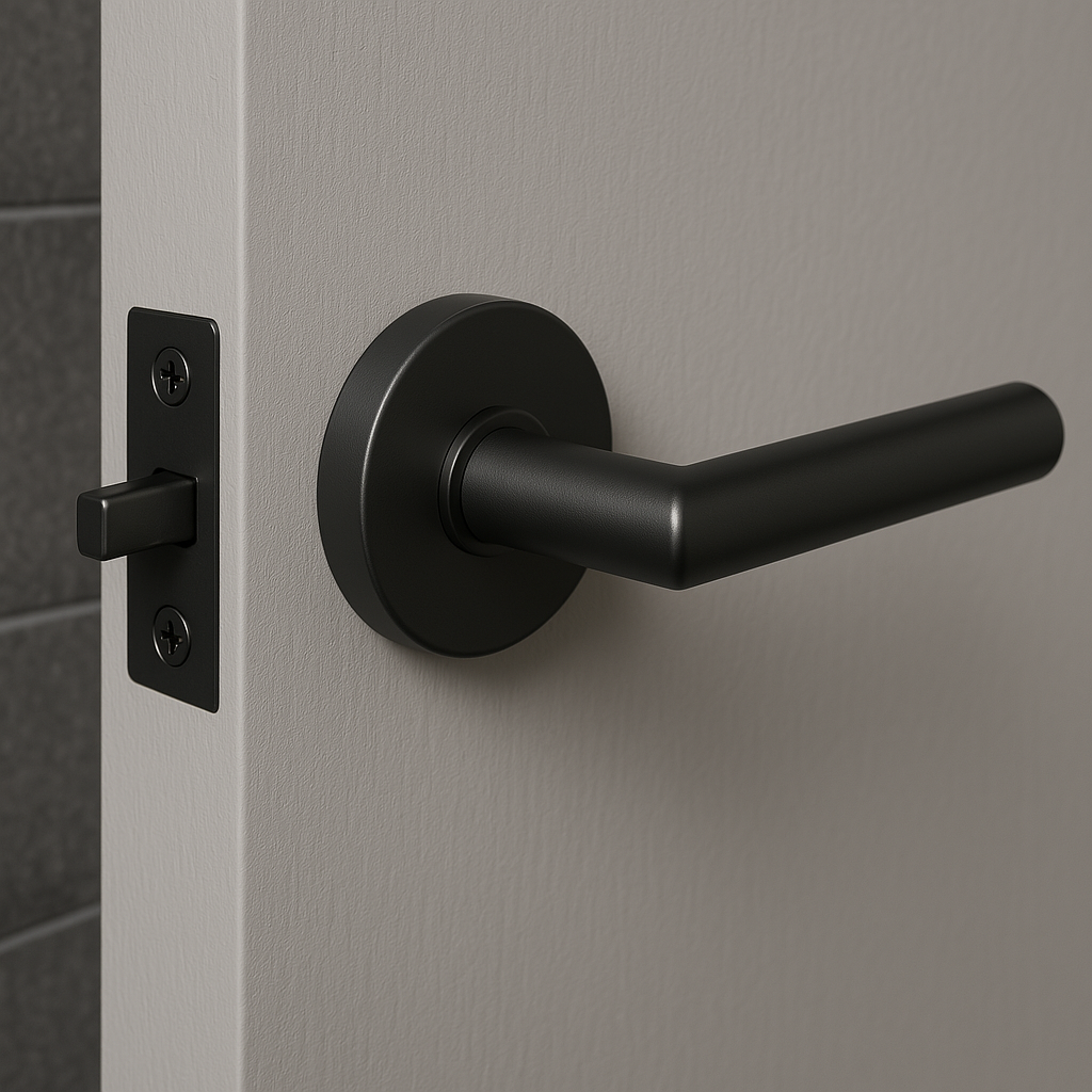 Onix Black Door Handle