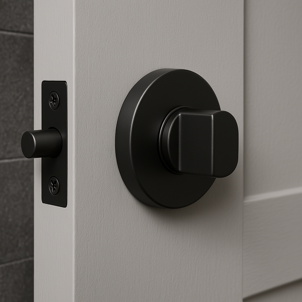 Onix Black Door Lock
