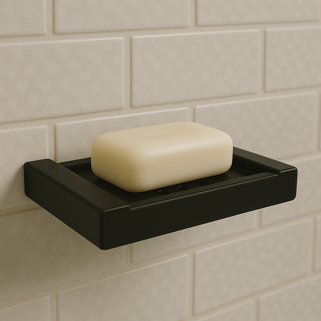 Black Soap Tray