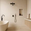 Onix Black Square Shower Head 250x250