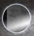Boston LED Mirror – 800mm Round Backlit Mirror with Auto Demister & Touch Sensor