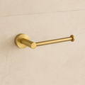 Marbella Brushed Gold Toilet Paper Holder