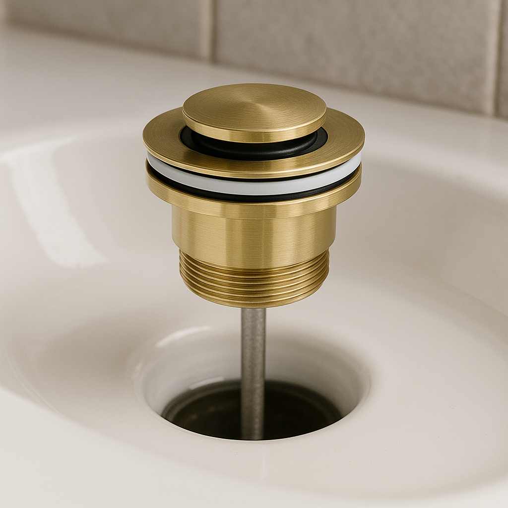 Marbella Brushed Gold Universal Pop-Up