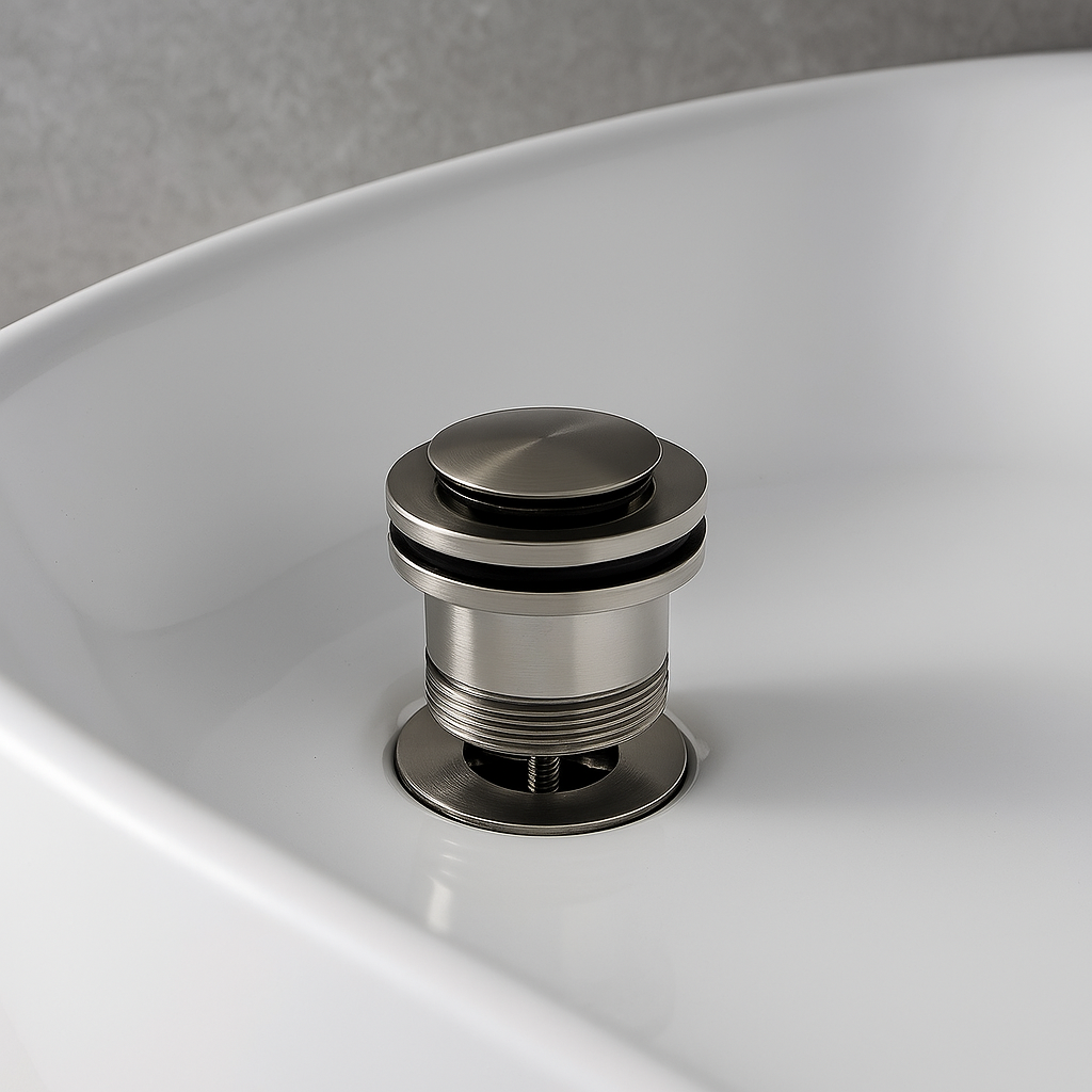 Valencia Brushed Nickel Universal Pop-Up