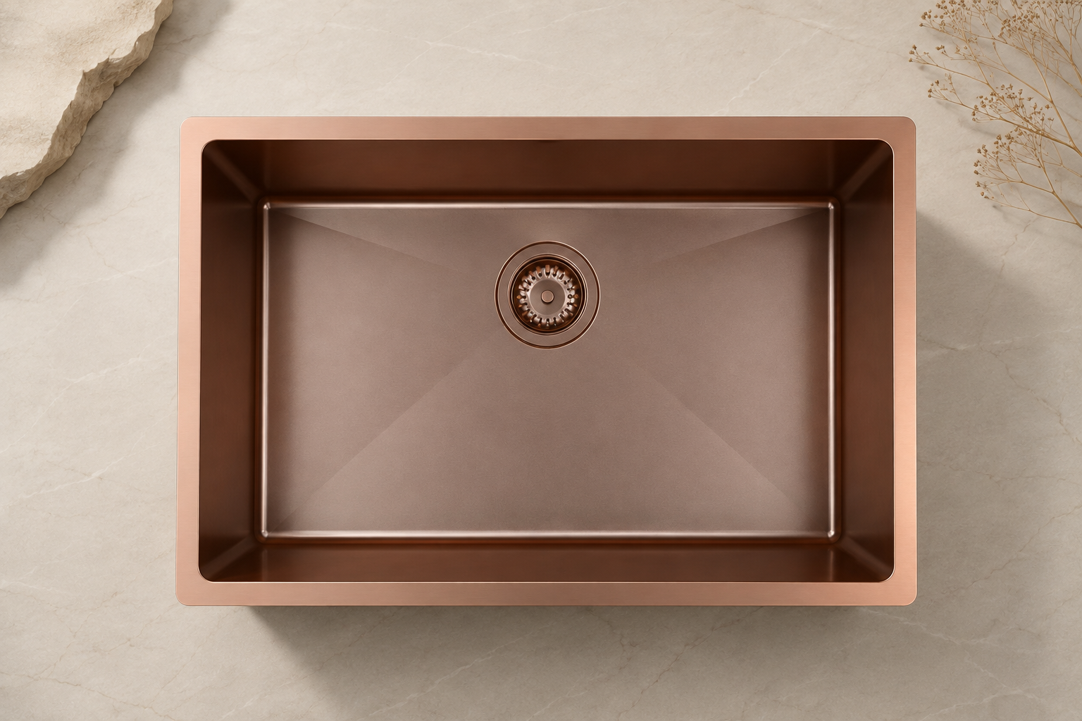 Square Sink 770*445*220 mm