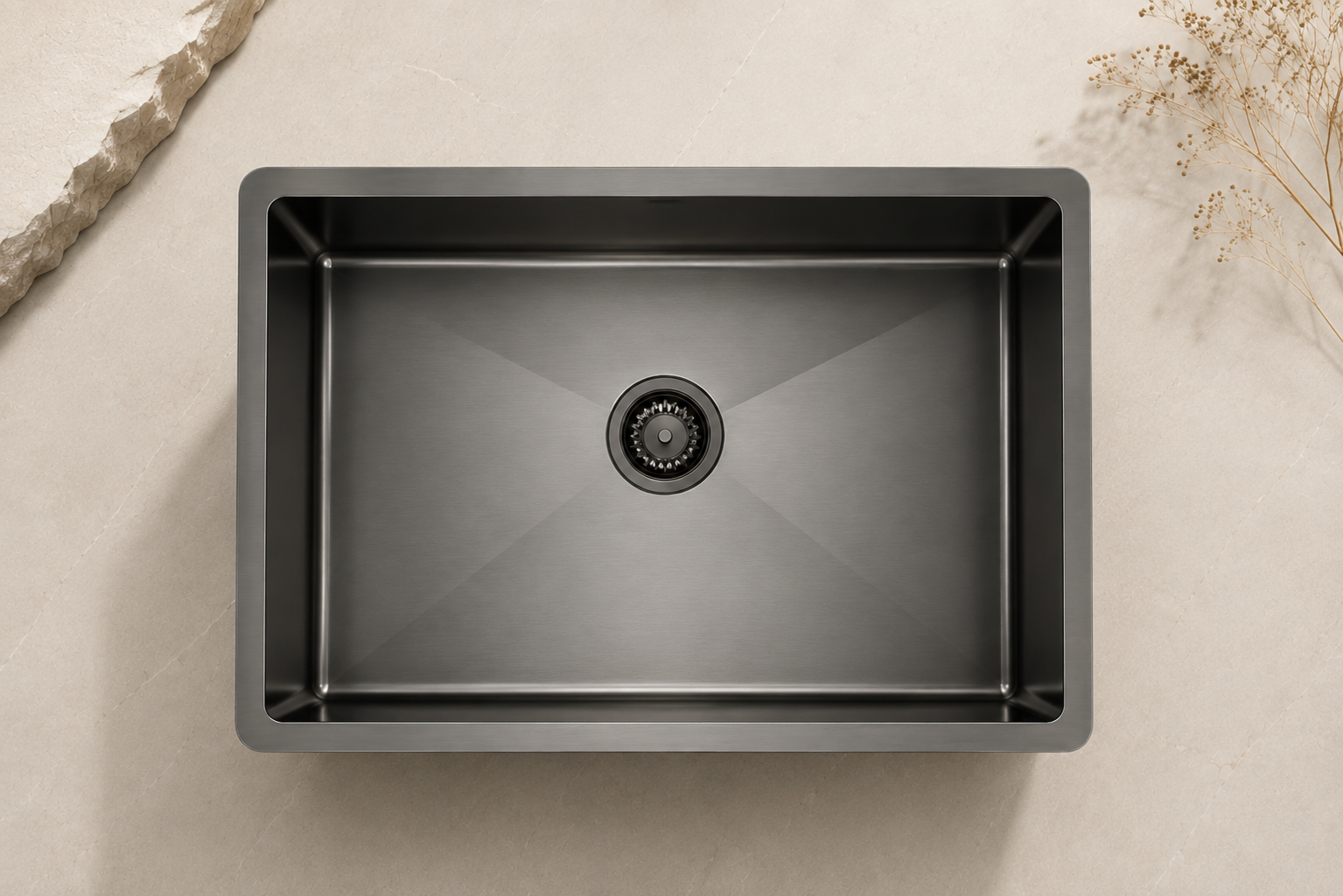 Square Sink 770*445*220 mm