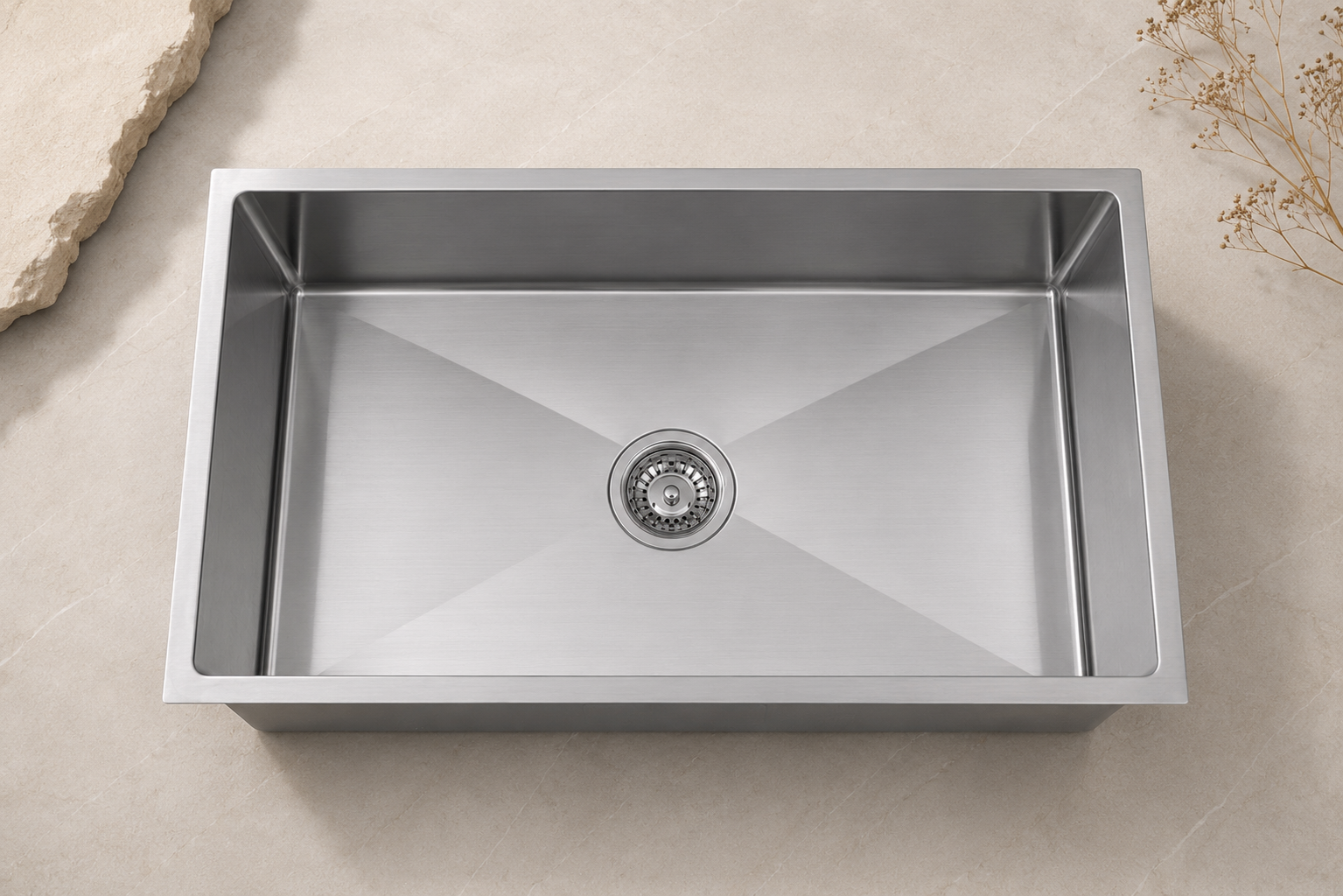 Square Sink 770*445*220 mm