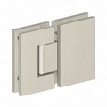 Valencia Brushed Nickel Shower Hinge