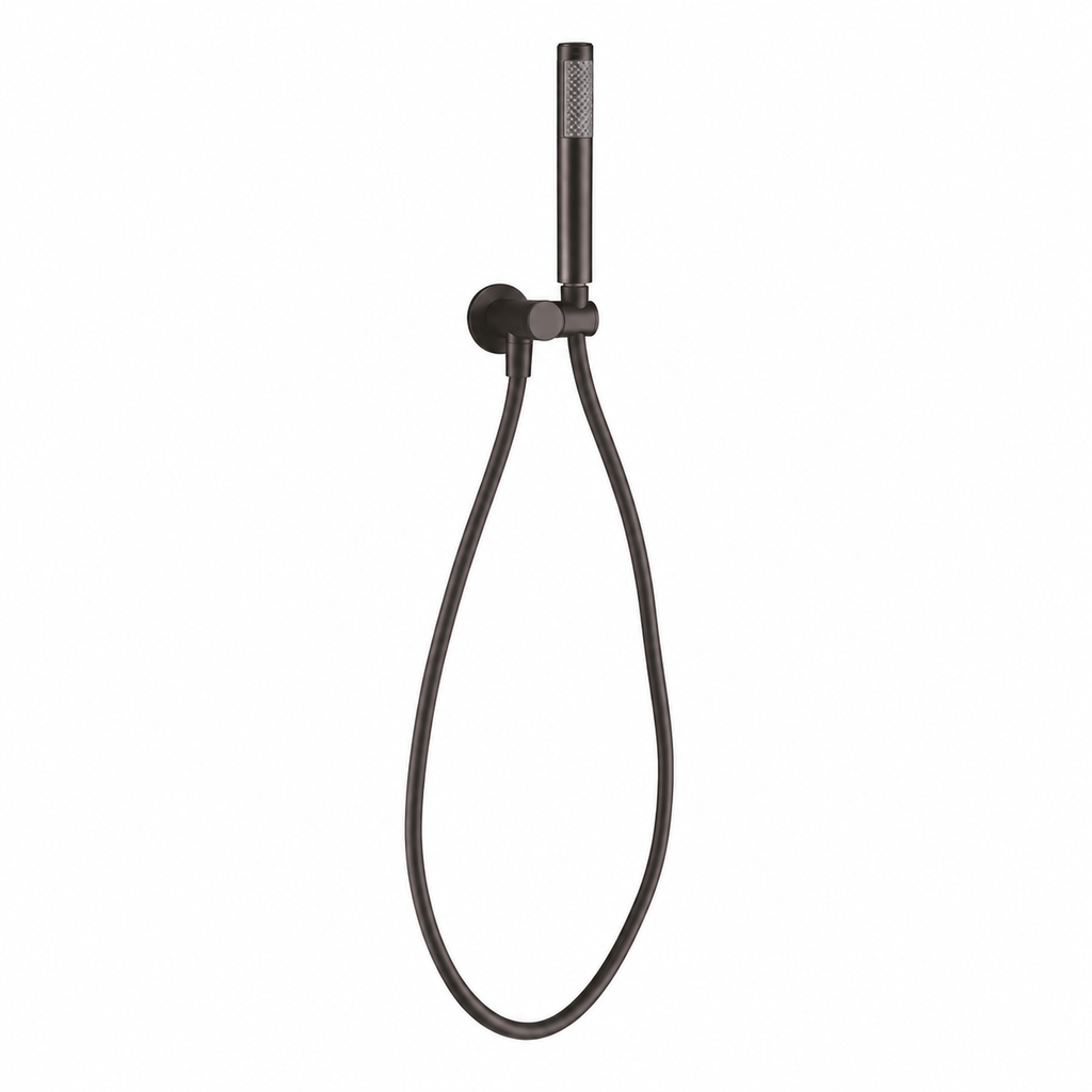 Black Shower Hose & Sprayer