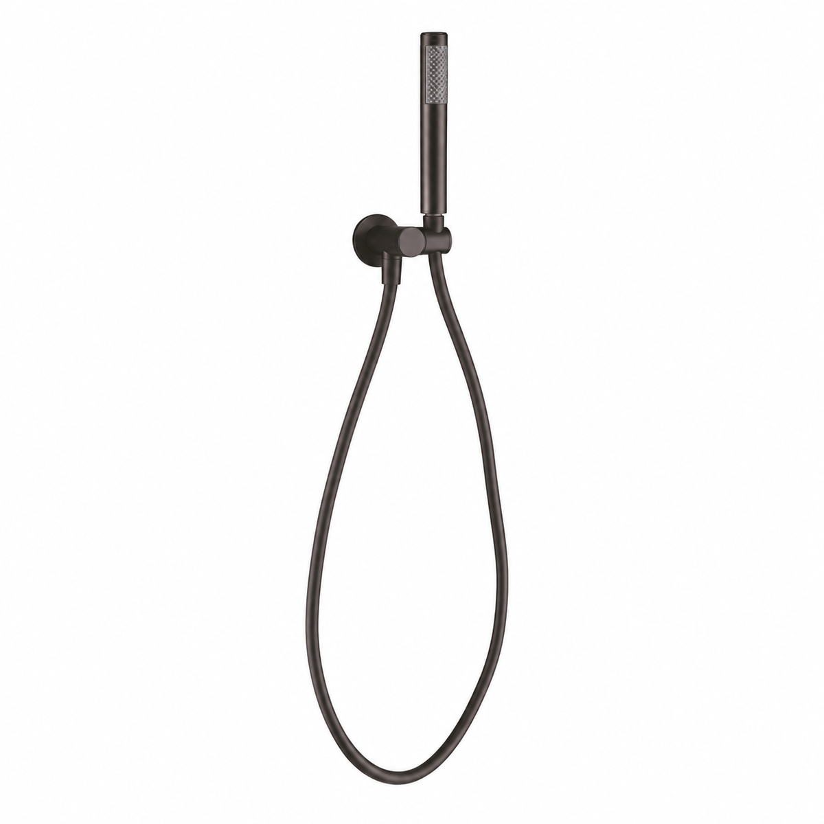 Black Shower Hose & Sprayer