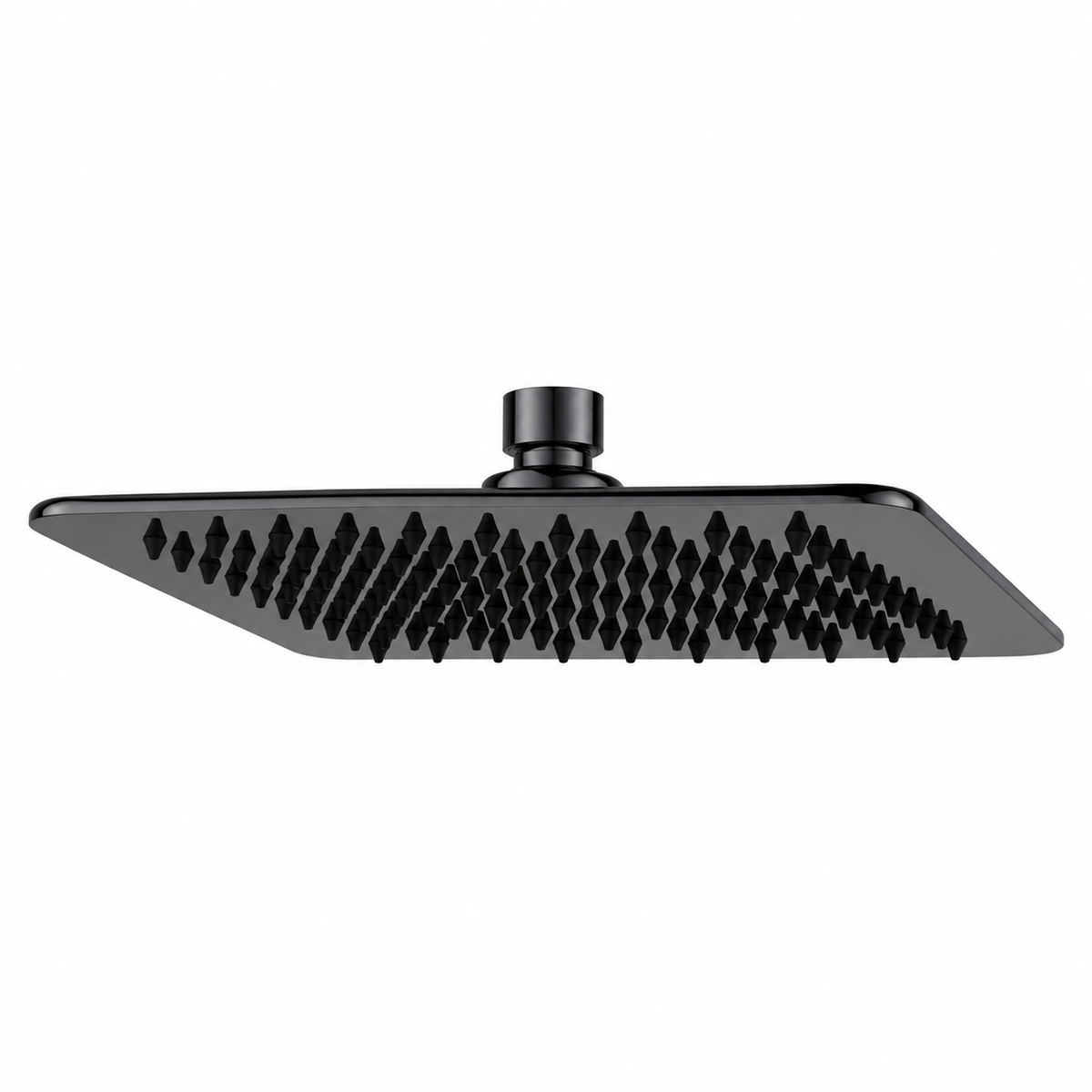 200x200 Onix Black Square Shower Head