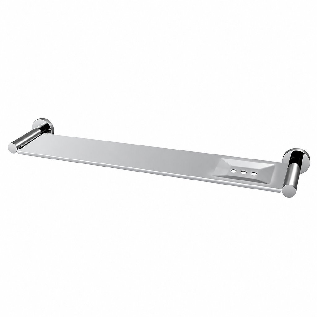 Chrome Metal Shelf