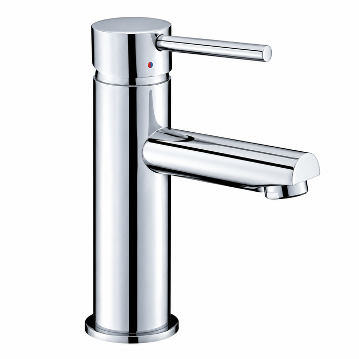 Chrome Round Basin Mixer