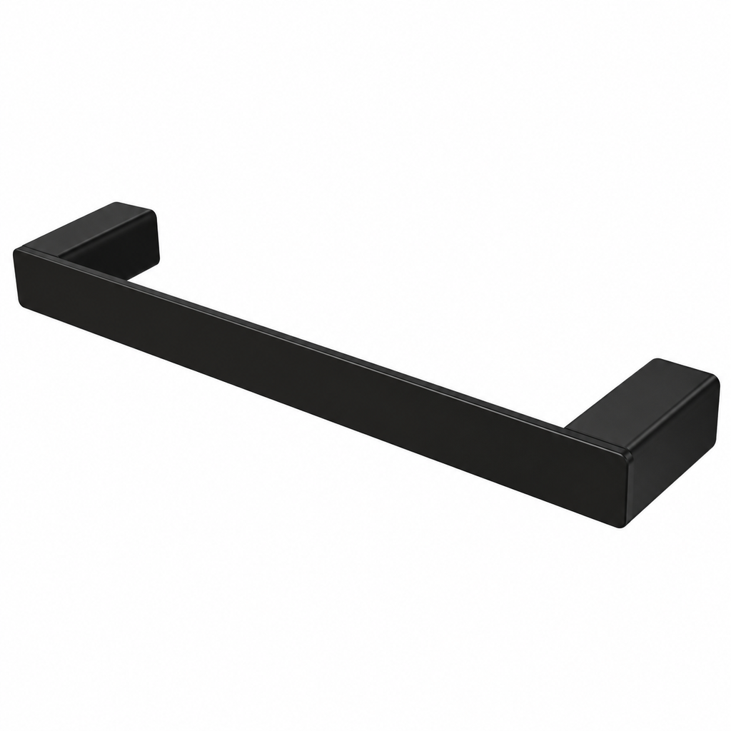 Onix Black Towel Holder