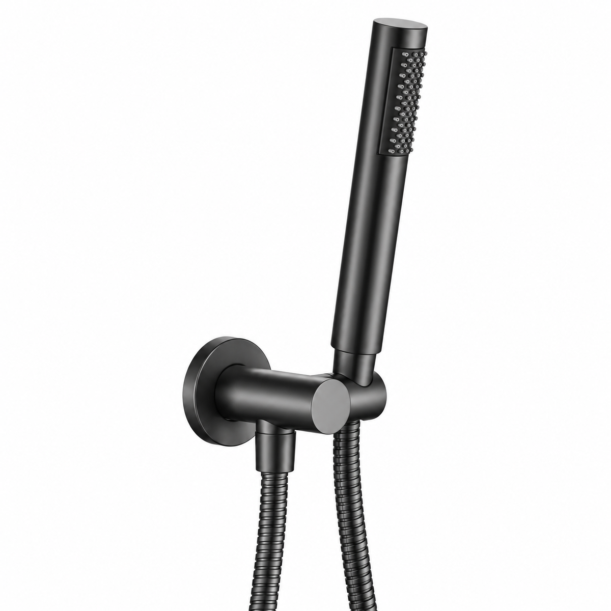 Cordoba Gunmetal Shower Handpiece on Bracket
