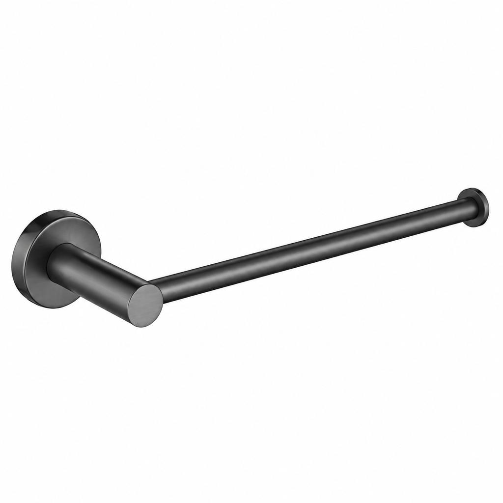 Cordoba Gunmetal Towel Holder