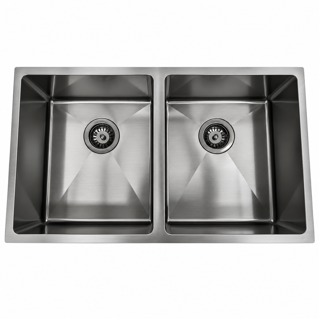 Cordoba Gunmetal Double Bowl Sink